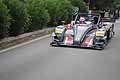 Monoposto Picchio pilota Merli del team Vimotorsport in coda al serpentone finale
